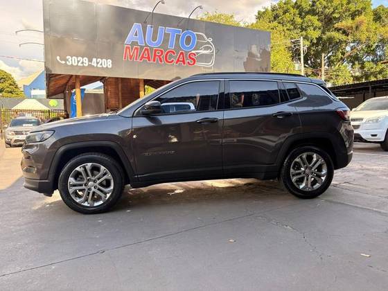JEEP COMPASS 1.3 T270 TURBO FLEX LONGITUDE AT6